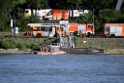 Schiff 1 Koeln in Hoehe der Koelner Zoobruecke P044